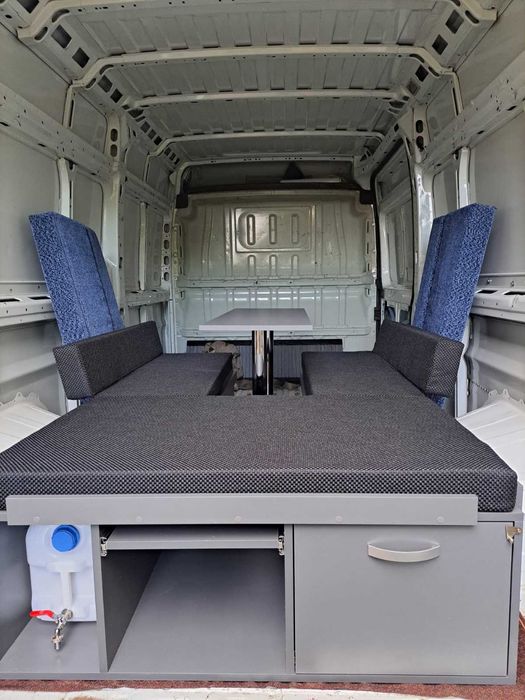 Cena promocyjna Zabudowa turystyczna kempingowa mobilna  kamper box