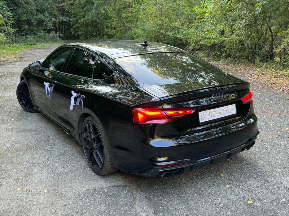 Samochód do ślubu - Audi S5