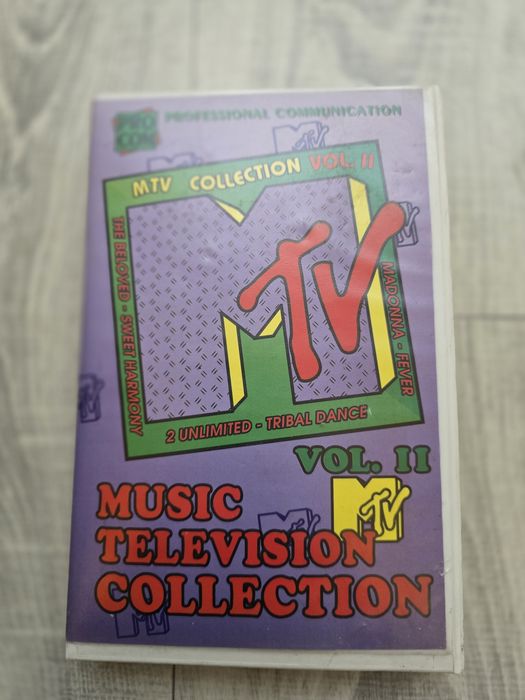 Kaseta VHS, MTV COLLECTION VOL.11, uzywana