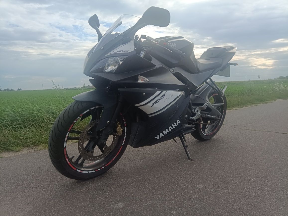 Yamaha  yzf-r125