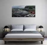 Plakat na płótnie tor wyścigowy. 60x30 cm