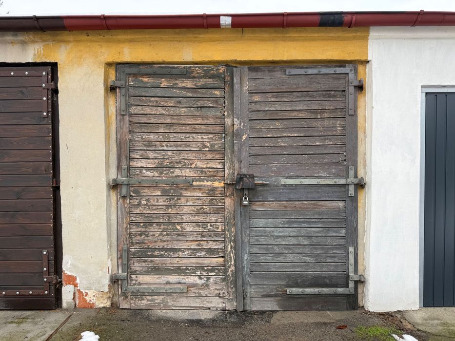 Garaż w Gołuchowie na wynajem