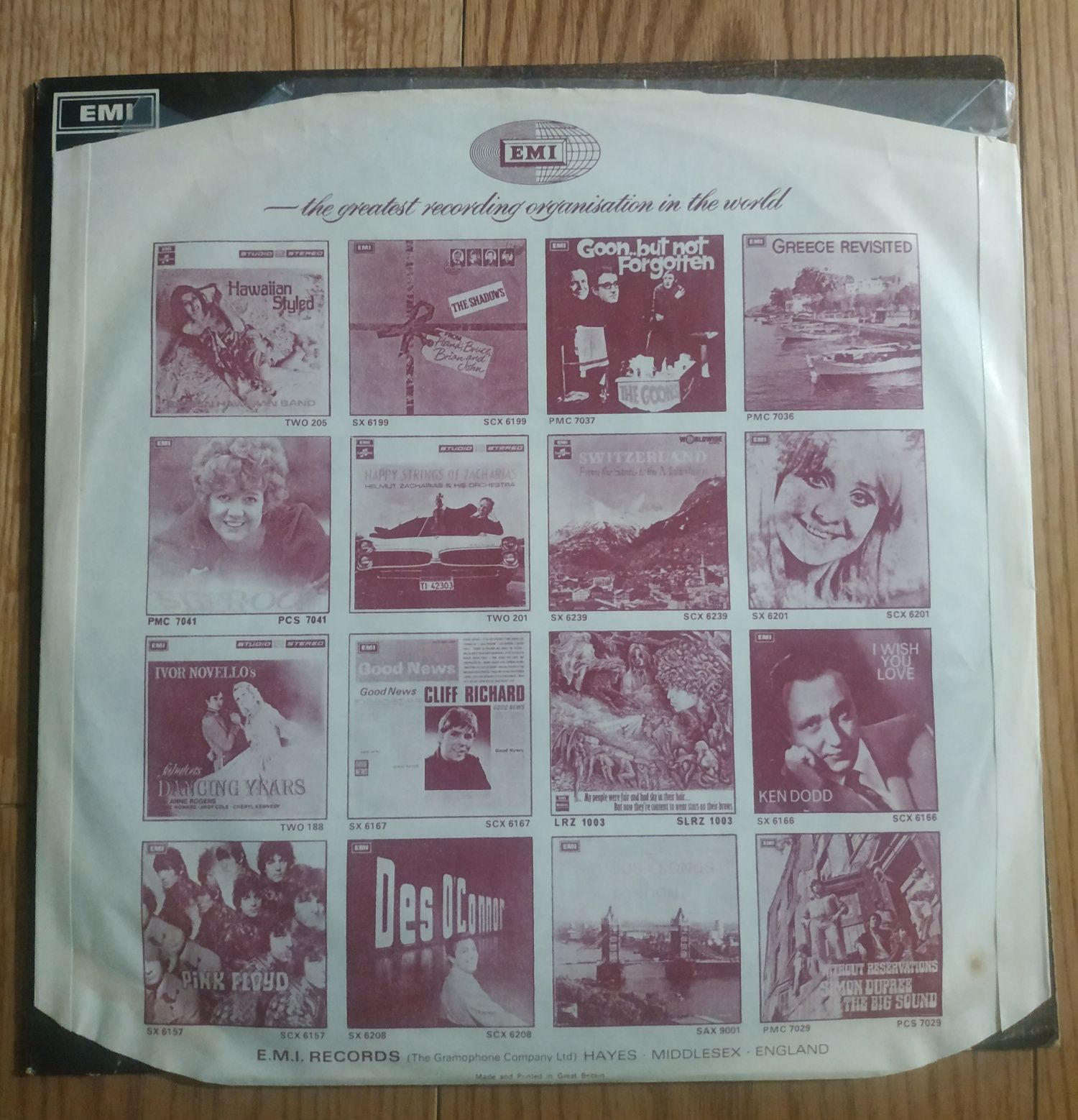 Hollies Greatest UK first press lp vinyl вініл платівка mono beatles