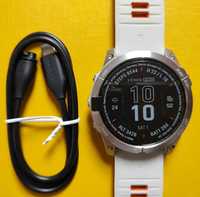 zegarek smartwatch Garmin Fenix 7x Pro sapphire solar GPS