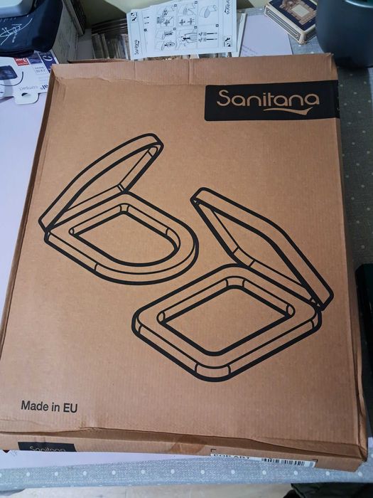 Tampos de sanita, NOVOS