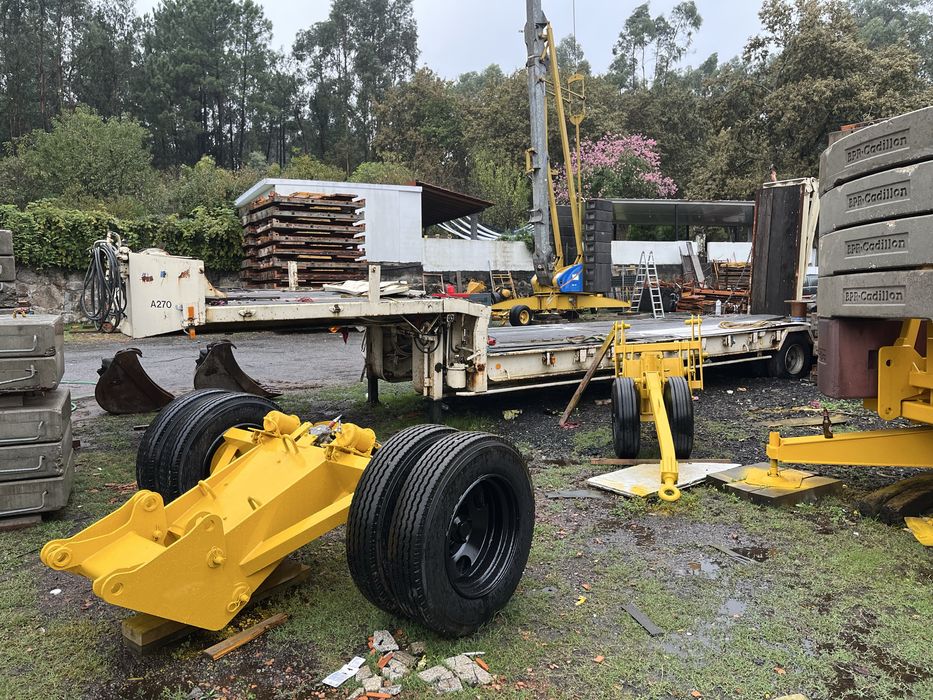 Grua automontante 24mt