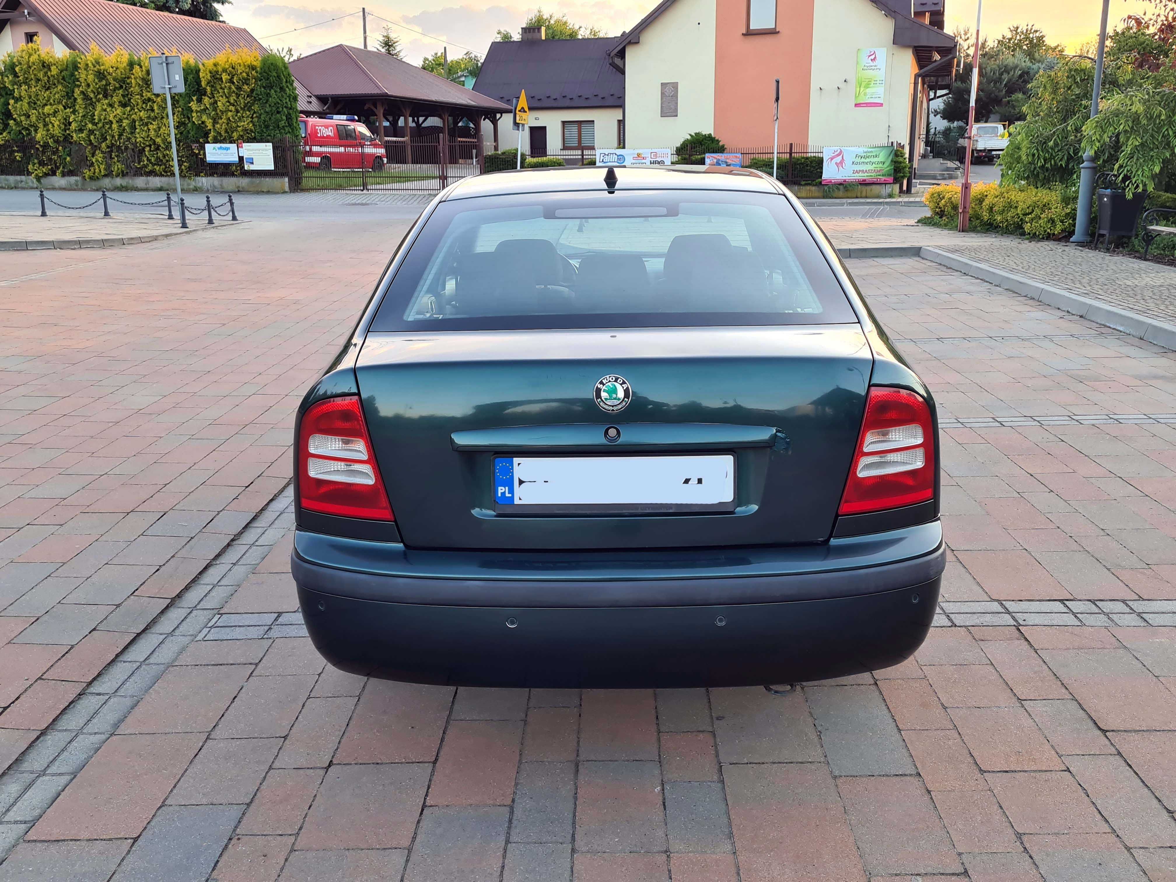 Skoda Octavia 1.6 MPI 102KM Gaz LPG