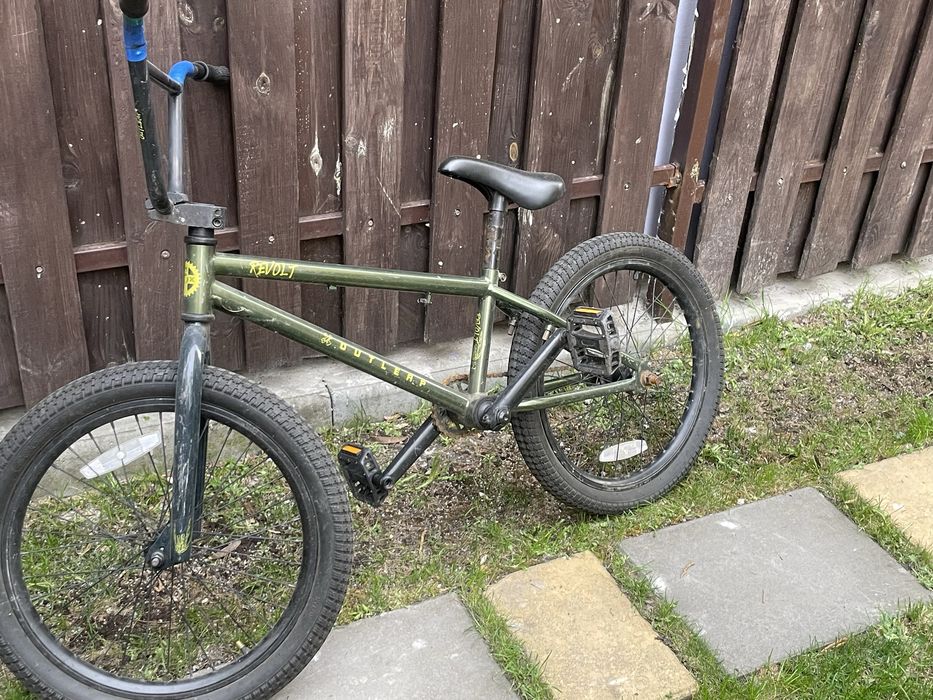 Велосипед bmx 20" outleap revolt 2021, хаки хаки