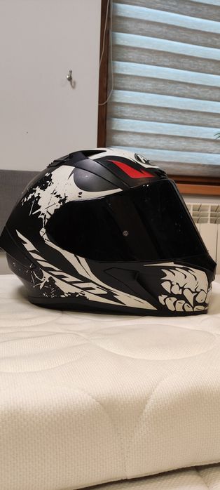 Kask Motocyklowy AIROH roz.L , Stan BDB.