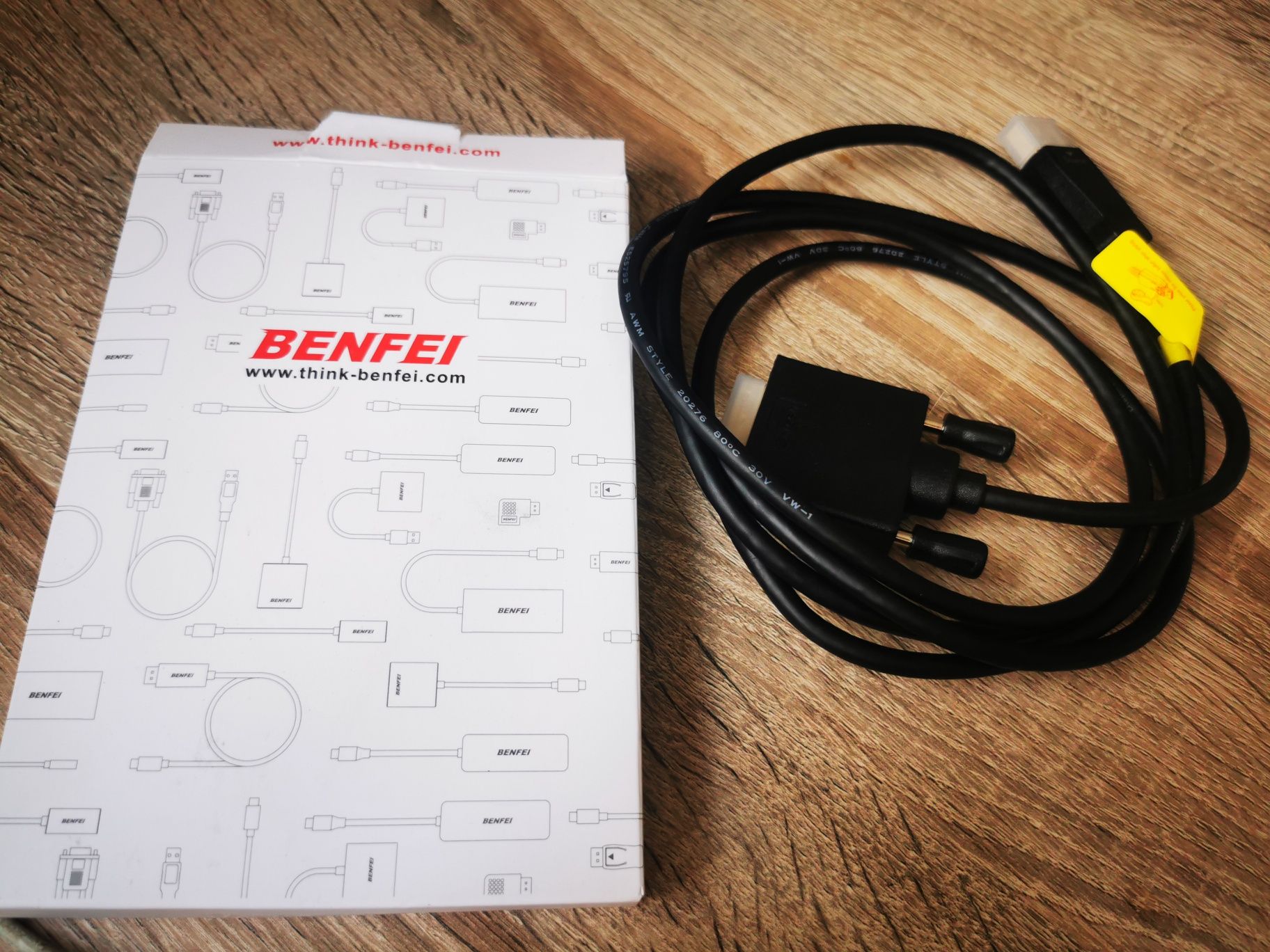 Kabel Display Port do DVI 2 M DisplayPort DP Wwa