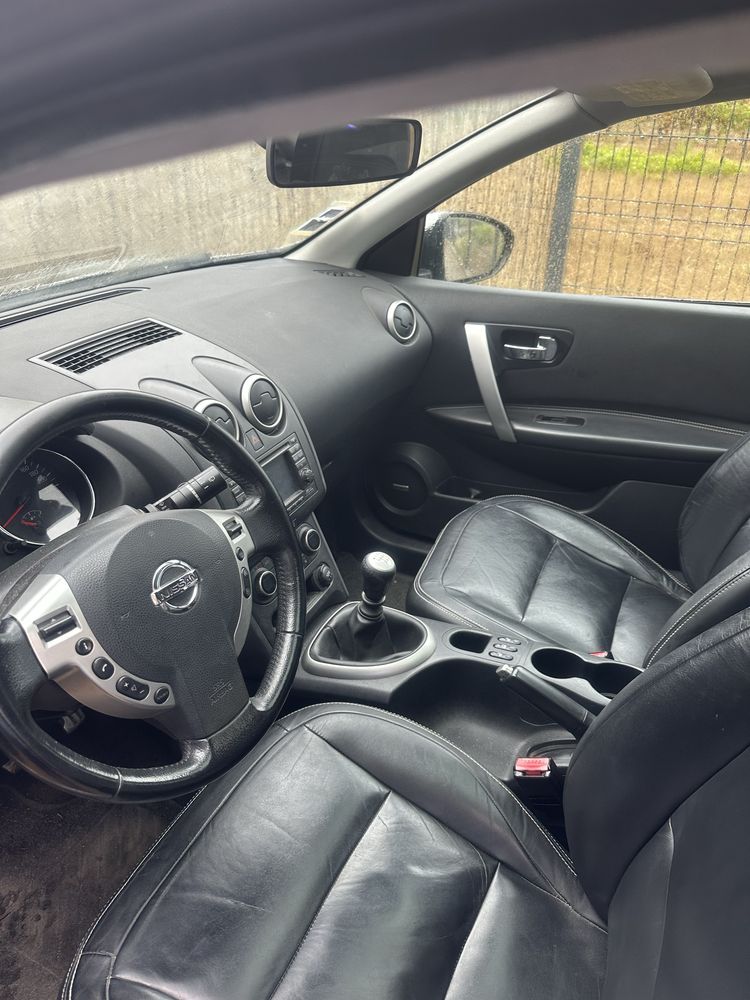 Nissan quasquai 2012