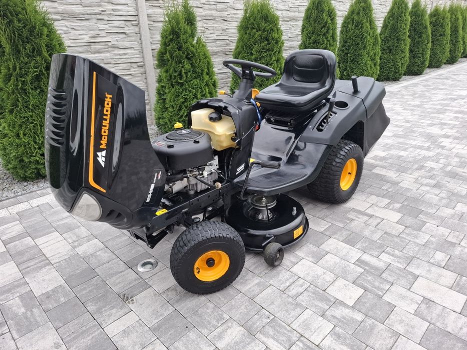 Traktorek Kosiarka Husqvarna McCULLOCH M125-97HRB B&S HYDROSTAT