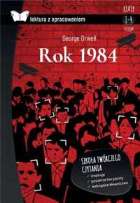 Rok 1984 z opracowaniem TW - George Orwell
