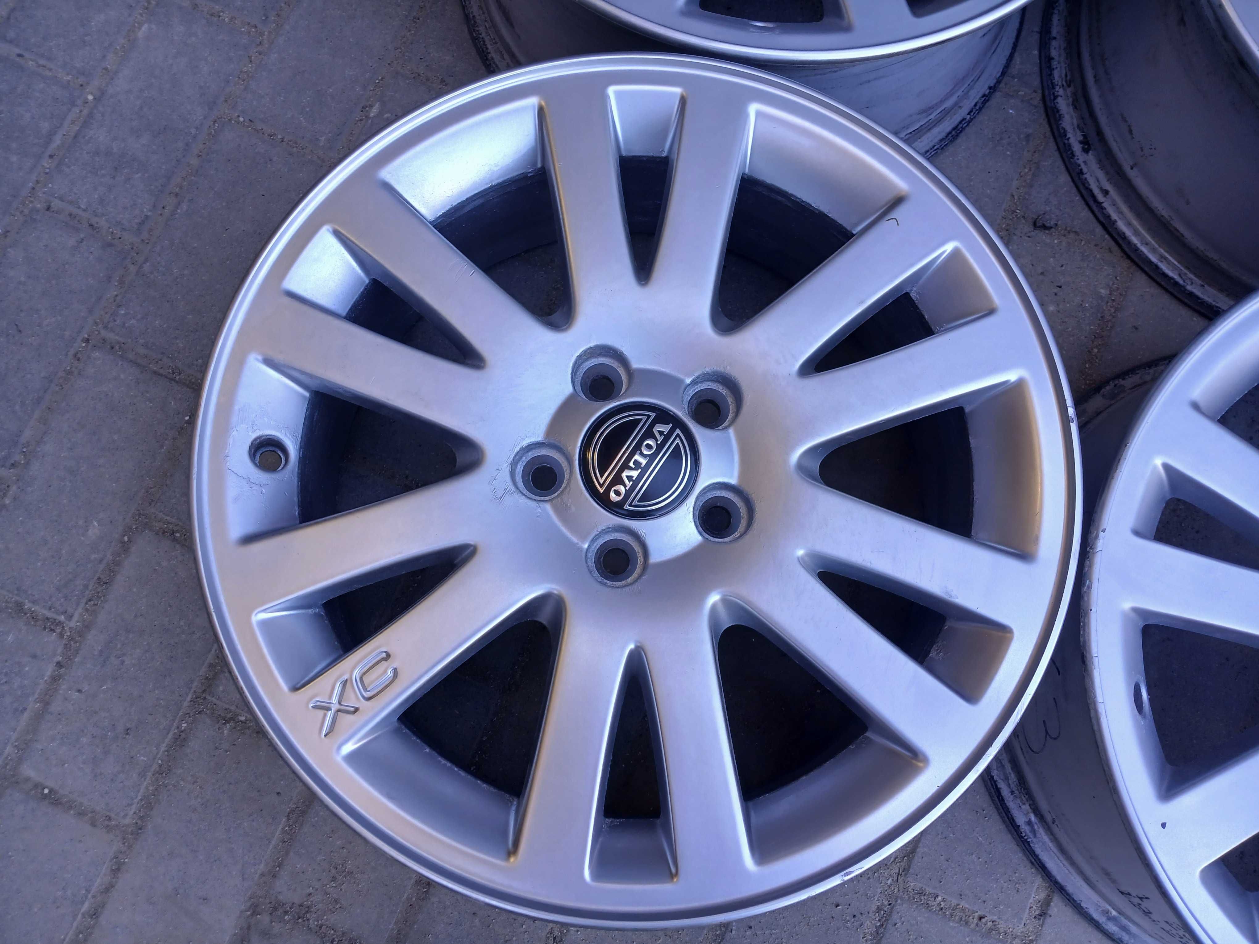 4x felgi R17 5x108 Volvo XC60 XC70 XC90 S60 S60 S80 S90 Ford Jaguar