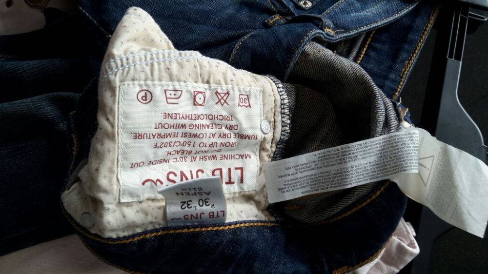 LTB JNS***spodnie Aspen slim roz 30 / 32