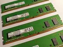 Pamięć Samsung DDR4, 16 GB (4x 4 GB), 2400MHz, CL17 (M378A5244CB0-CRC)