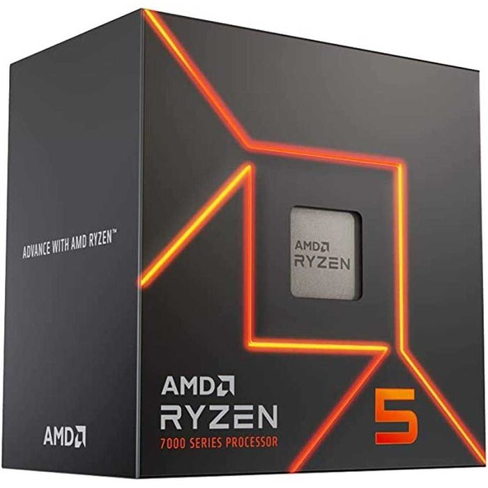 Процесор AMD Ryzen 5 7500F 3.7GHz 6/12 BOX новий гарантія