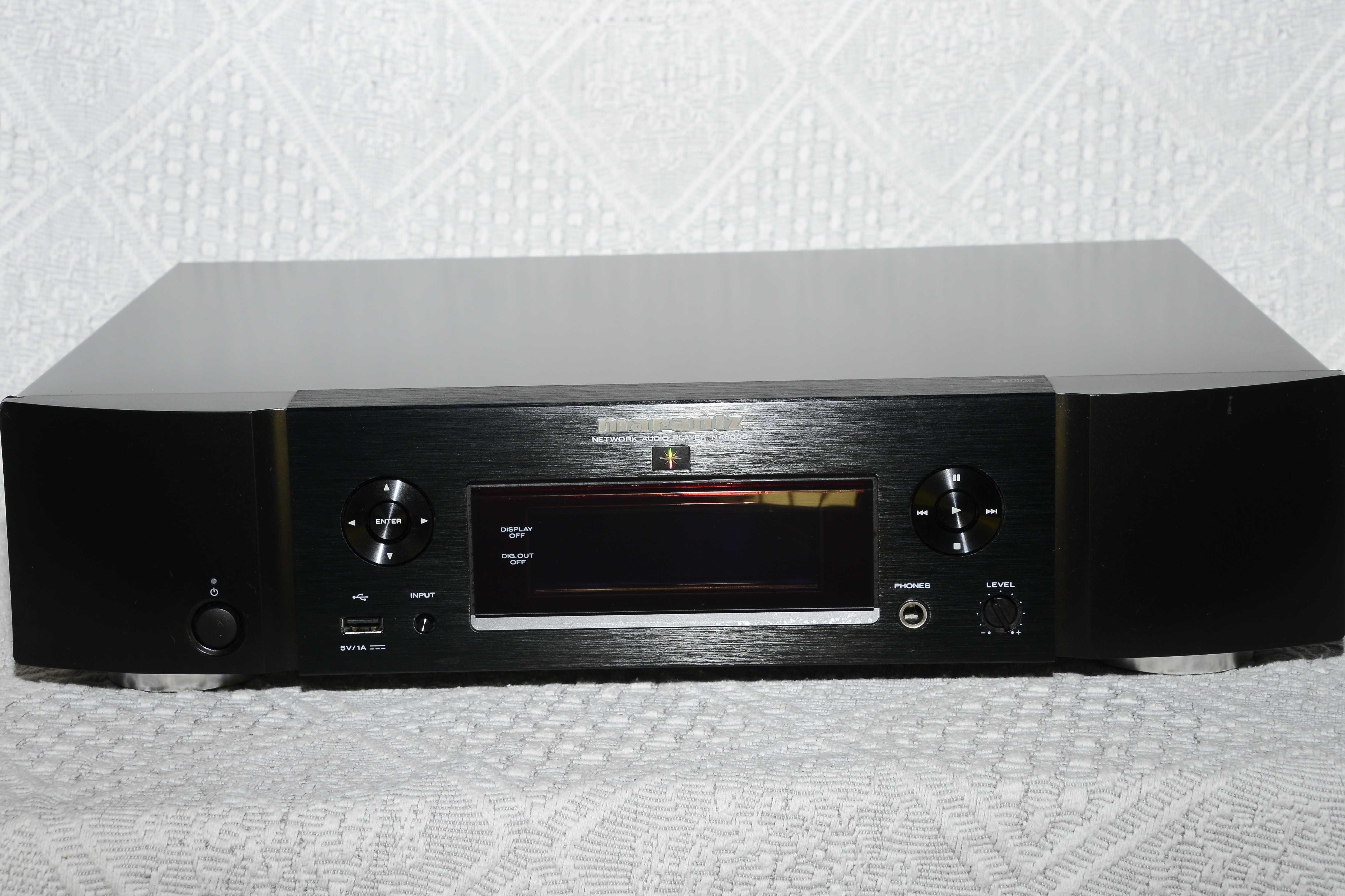 STREAMER MARANTZ NA 8005 Network Audio Player  COMO NOVO