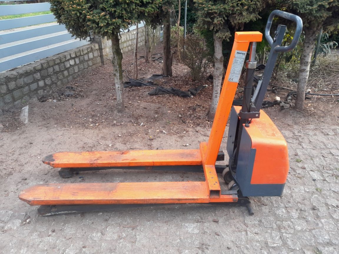 Okazja Paleciak elektryczny wózek nożycowy podnośnik 12v Kentruck