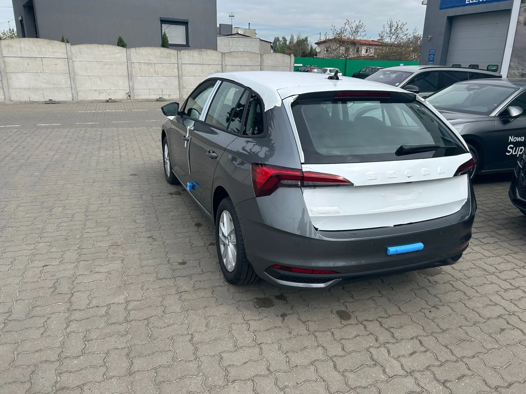 Skoda Scala Edition 130 1.5 TSI 150 km DSG Dostępny od ręki