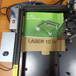 Máquina de Gravação e Corte a Laser LASER TREE K1 (10W) – Como Nova!