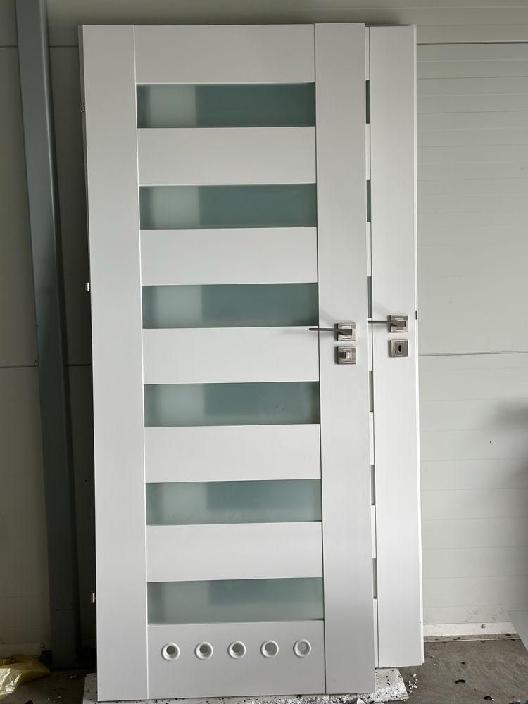Drzwi PORTA białe