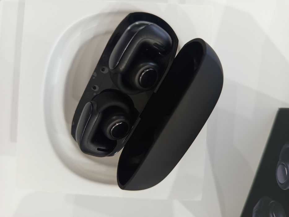 Słuchawki bezprzewodowe Bose Ultra Open o otwartej konstrukcji Douszne