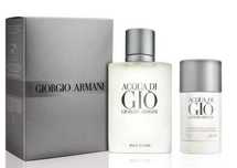 Giorgio Armani Acqua di Gio Pour Homme  100ml EDT + dezod sztyft 75ml