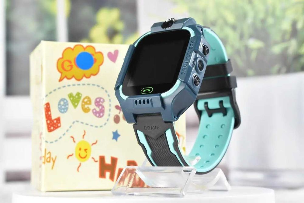 Дитячий Смарт Годинник Baby watch q19 gps трекер Зелений