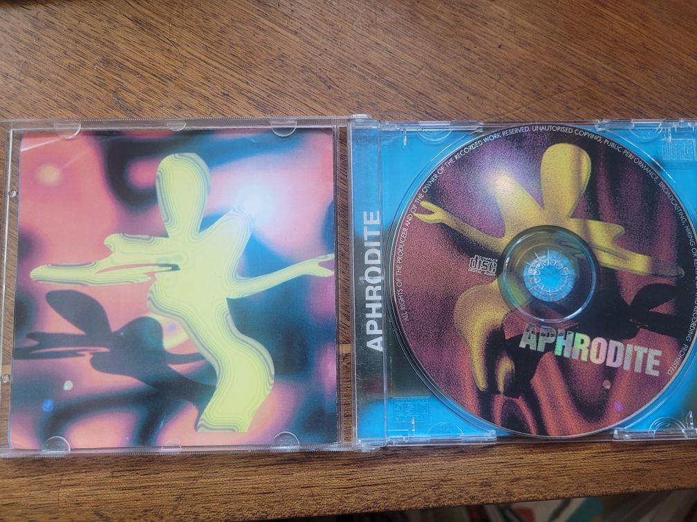 CD Aphrodite "1" 2001 V2 wyd.nieoficjalne