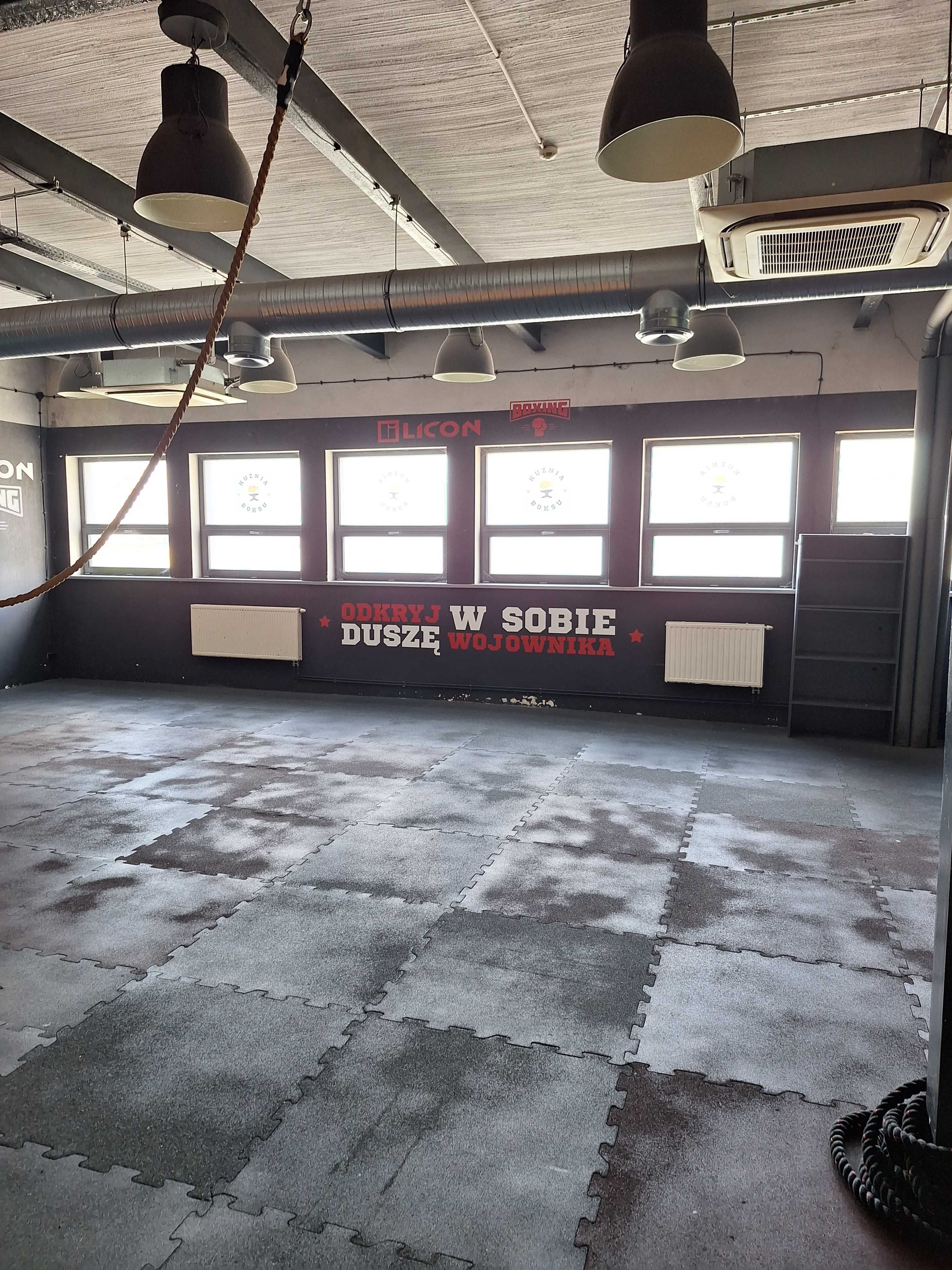 Wynajem sali treningowej 100m2 + zaplecze socjalne 40m2  - Opole.