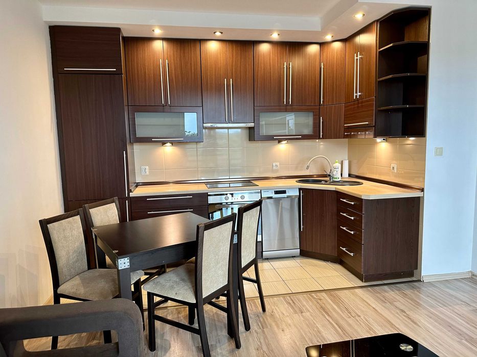2 pokojowe mieszkanie w apartamentowcu dla 1 - 2 osób