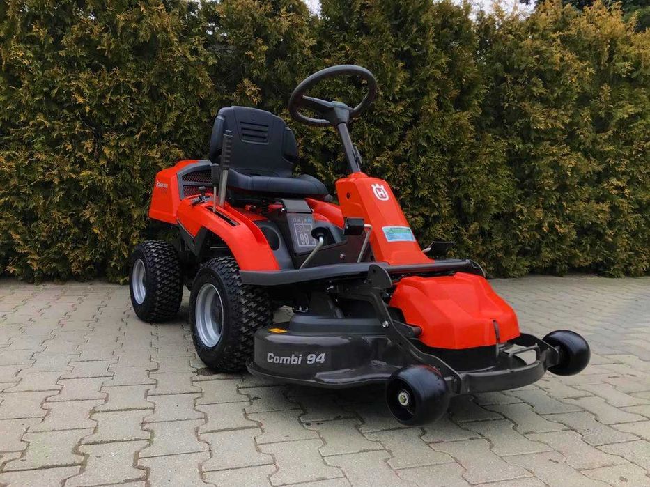 Rider Husqvarna R 214 TC DEMONSTRACYJNY 18mth