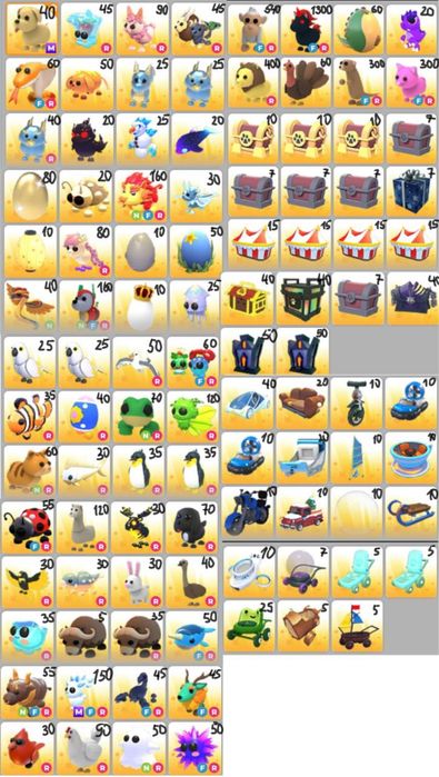 Продажа петов/адоптми/роблокс