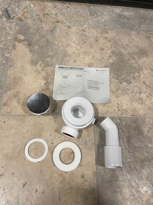 Korek do wanny Omnires WB01X