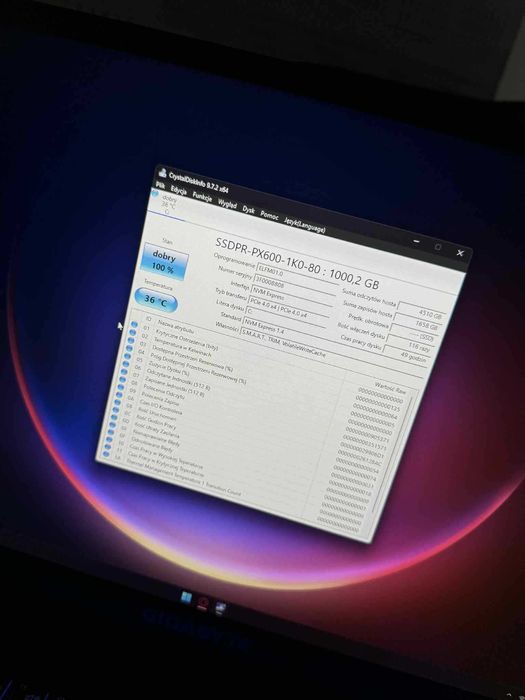 Laptop Gamingowy Gigabyte G6 MF – i7-13620H / RTX 4050 / 32 GB / 1 TB
