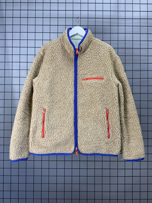 Чоловіча куртка шерпа Woolrich reversible curly fleece