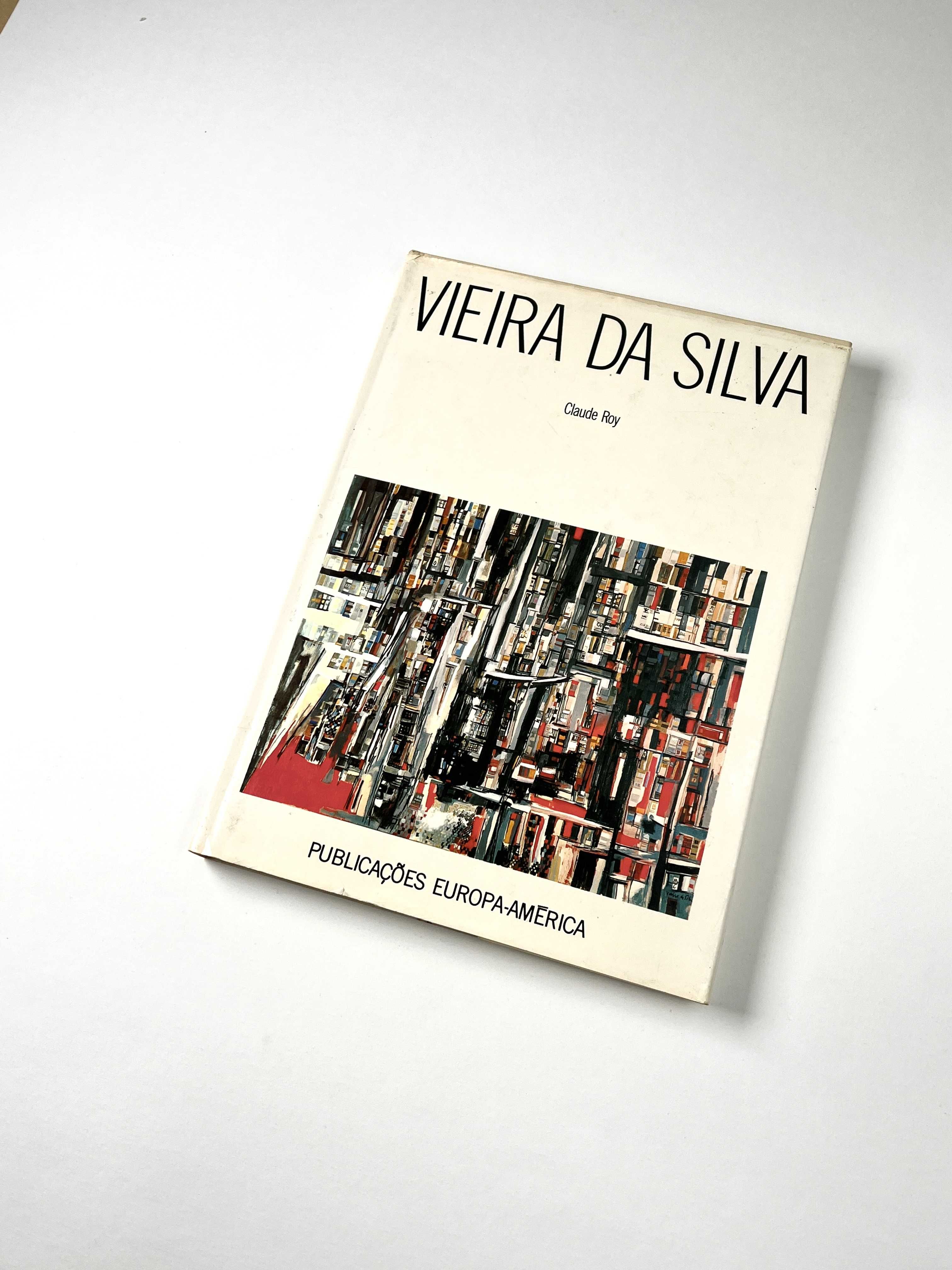 Livro Vieira da Silva de Claude Roy Publicações Europa-América 1988