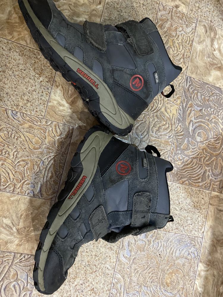 Зимние термоботинки Merrell Меррел р. 36 ( стелька 24 см)