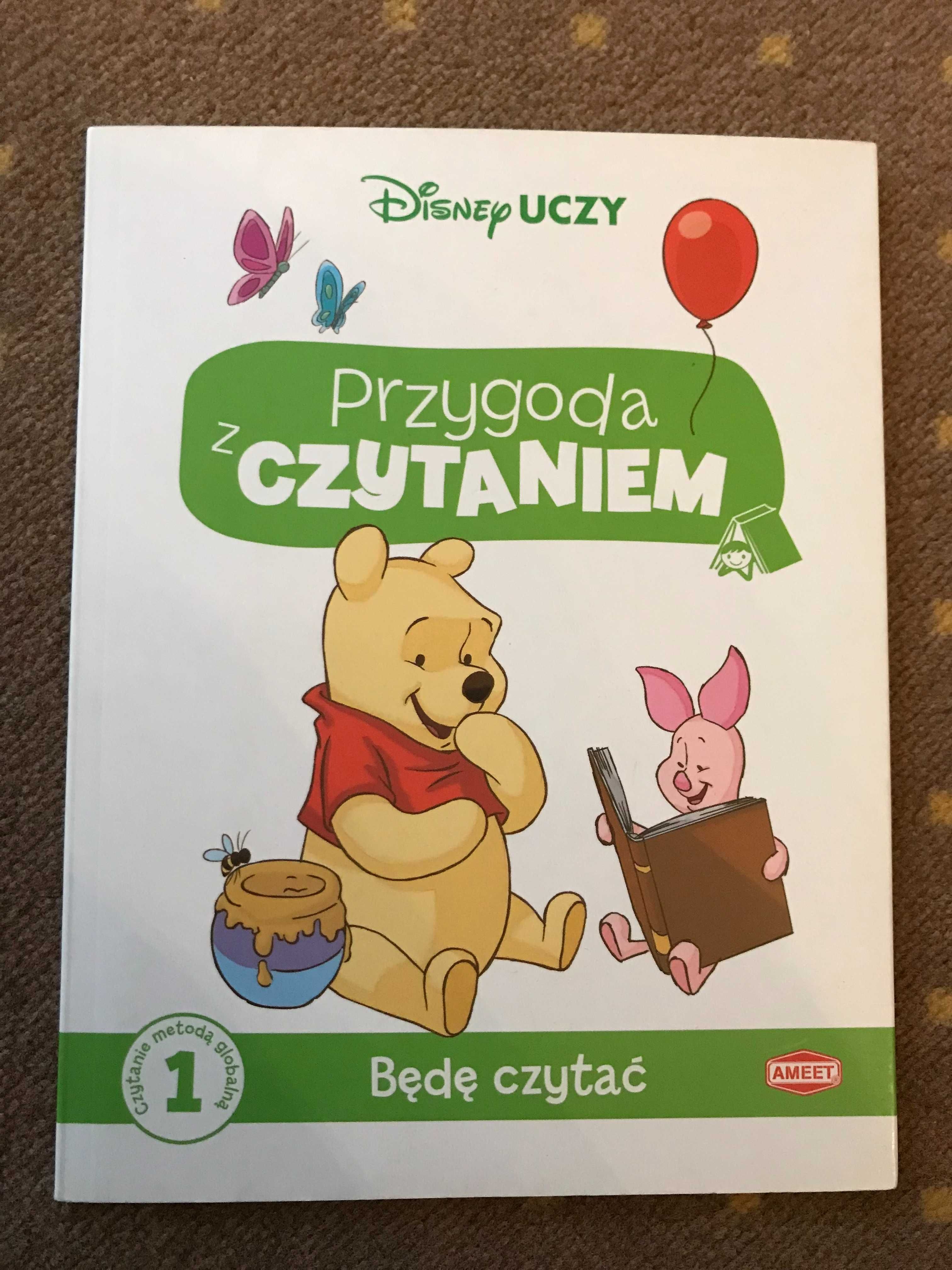 Disney uczy - przygoda z czytaniem - 1 Będę czytać