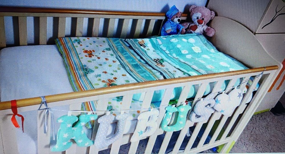 Sprzedam łóżeczko/Łóżko meblik