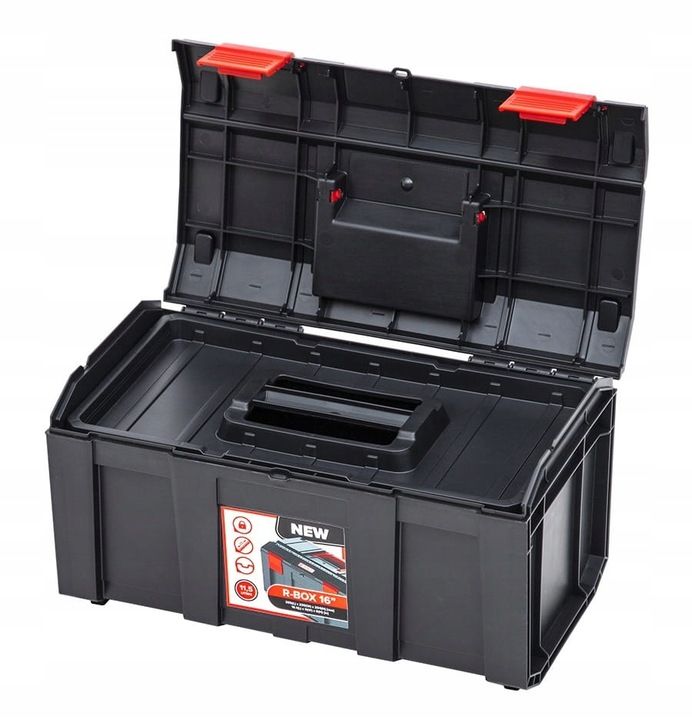 Skrzynka Narzędziowa Qbrick Regular R-box 16