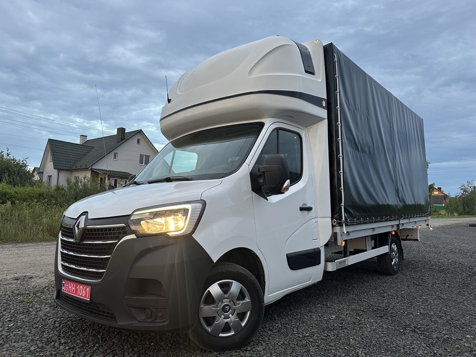 Renault Master 2020 10Palet