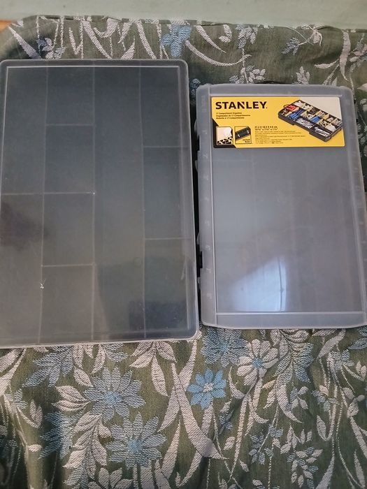 Контейнери для зберігання Lego деталей Stanley