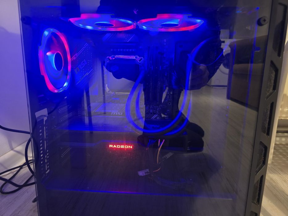 Zestaw PC ,Monitor,Myszka itd Ryzen 5