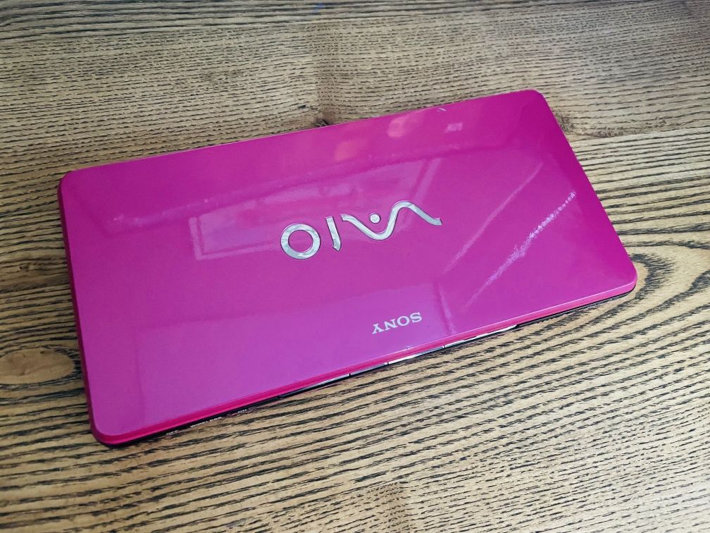 Мини ретро ноутбук Sony VAIO p