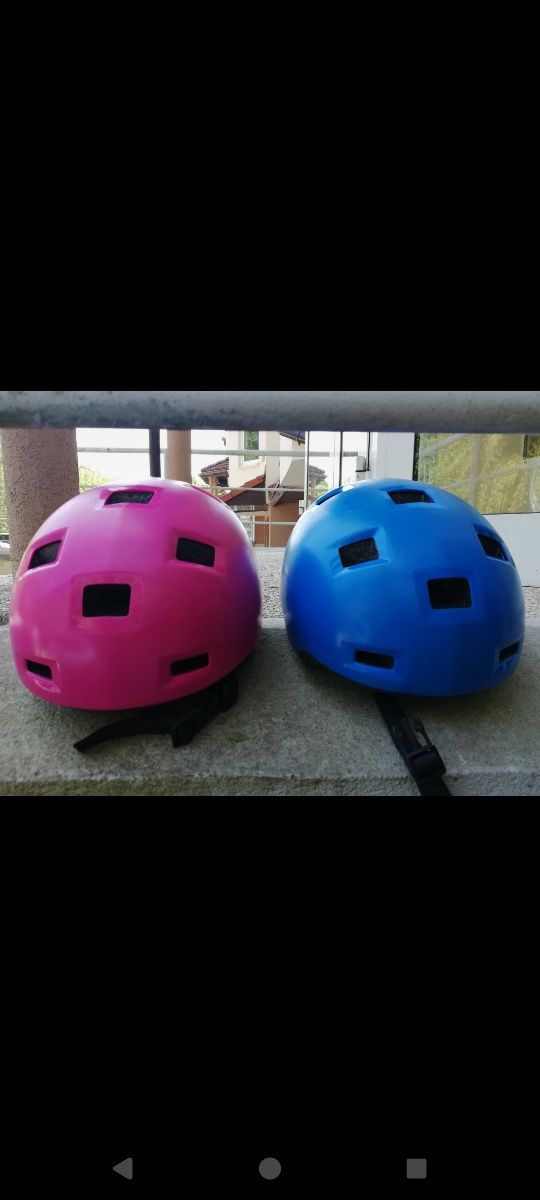 Kask dziecięcy oxelo decathlon xs