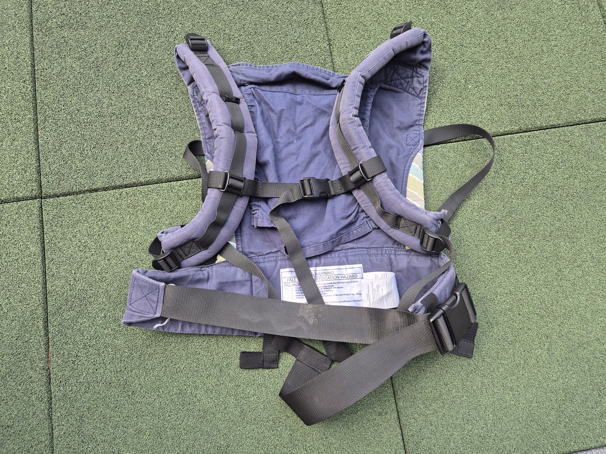 Tula baby carrier nosidełko