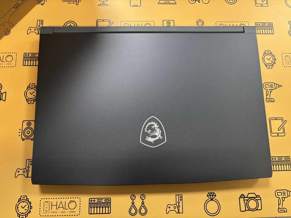Laptop MSI Thin 15 B12UC i5/16GB/512GB SSD/RTX3050 od Halogsm Łódź