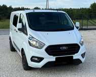 Ford Transit Custom  GWARANCJA-131Ps-Webasto-Led-Automat-Fv23% Bezwypadkowy-Long